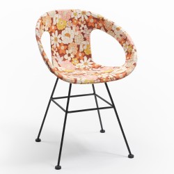 Fauteuil "Atelier" Flower L