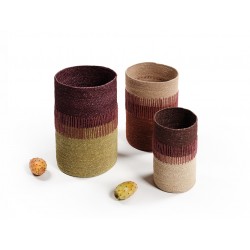 Set de 3 paniers "Nilo"