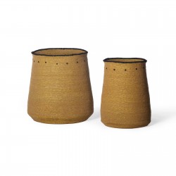Set de 2 panier hauts "Mare"