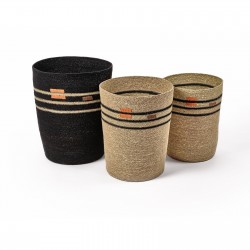 Set de 3 paniers "Sahara"