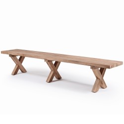 Banc indoor/outdoor "Finca"