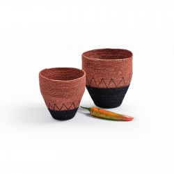 Set de 2 paniers "ALMAS"