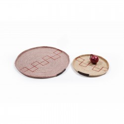 Set de 2 paniers "Benguela"