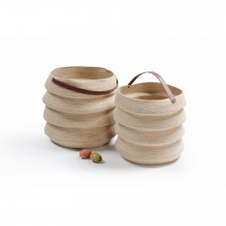Set de 2 paniers "GABELA"