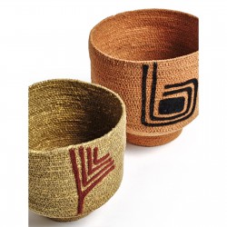Set de 2 paniers "Kateya"