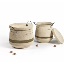 Set de 2 paniers "Wen"