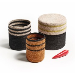 Set de 3 paniers "Mixia"