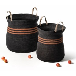 Set de 2 paniers "Binila"