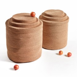 Set de 2 paniers "Ariva"