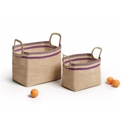 Set de 2 paniers"Popi"