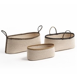 Set de 3 paniers "Bolo"