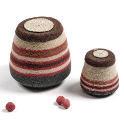 Set de 2 paniers "Birko"