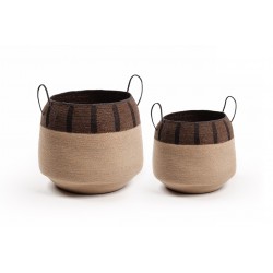 Set de 2 paniers "Accra"