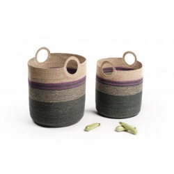 Set de 2 paniers "Bella"