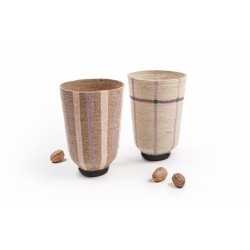 Set de 2 paniers "Casbah"