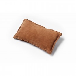 Coussin avec garniture "Twist"