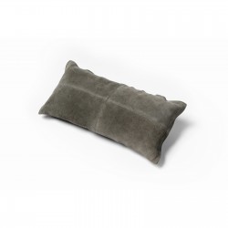 Coussin avec garniture "Patch"