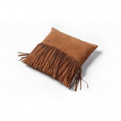 Coussin avec garniture "Bands"
