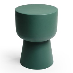 Bout de canapé/Tabouret "Drum"
