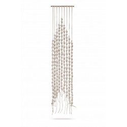 Rideau macramé "Tourbi"