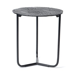 Bout de canapé rond...