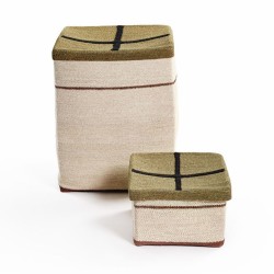 Set de 2 paniers "Crouza"