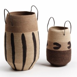 Set of 2 baskets "Lagos"