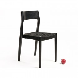 Stackable chair "Buco"