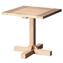 Table de bistrot "Wood"