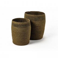 Set de 2 paniers "Khepri"