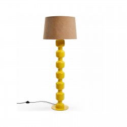 Lampe sur pied "Dunas" E27