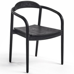 Chaise accoudoirs "Reva"