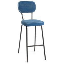 Chaise de bar "Girly coton"